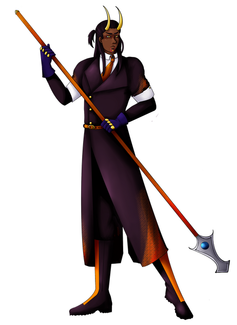 Original Character Design "Warren"