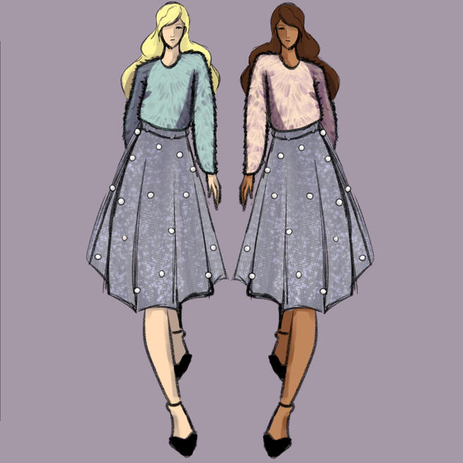 Outfit Concept Commission - Fashion Style Commission