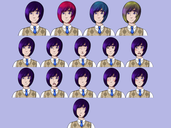 Original Character Deneb Expressions