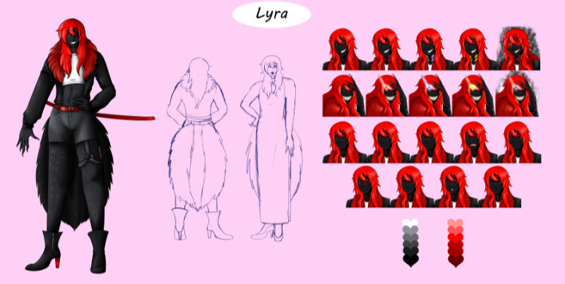 Lyra Concept sheet, Final