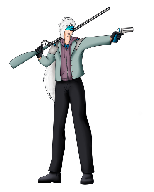 Original Character Design "Tora Kurosawa"