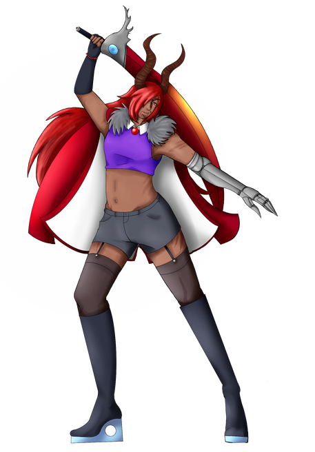 Original Character Design "Azrael Nox XXV"