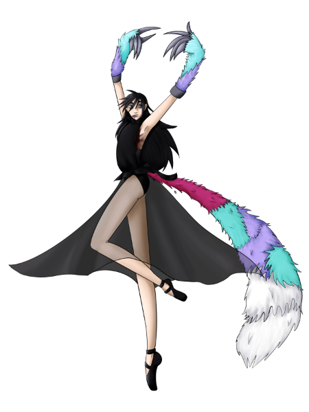 Original Character Design "Cheshire"